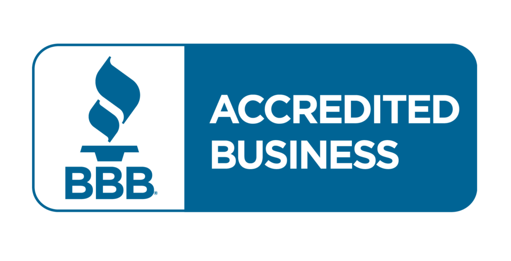 We are proud to be a BBB accredited business. We value our customers and strive to provide the best service possible.